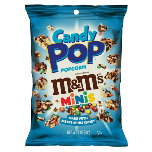 Candy Pop - M&M's Popcorn 28 Gram
