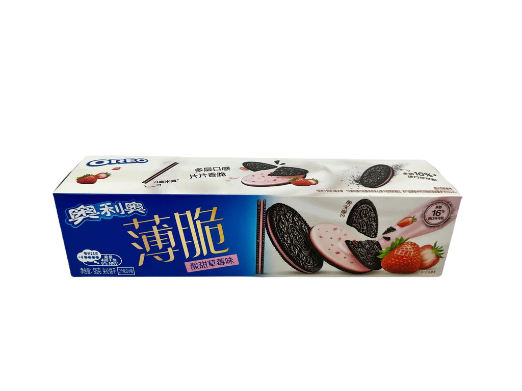 Oreo - Sweet & Sour Strawberry 95 Gram