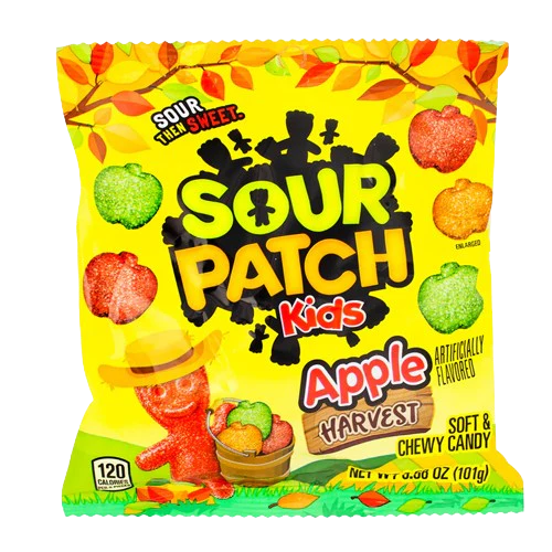 Sour Patch - Apple Harvest 101 Gramm