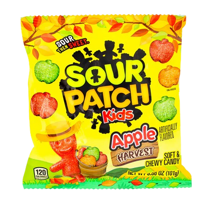 Sour Patch - Apple Harvest 101 Gramm