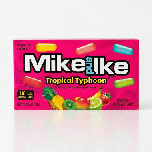 Mike and Ike - Tropical Typhoon 120 Gram