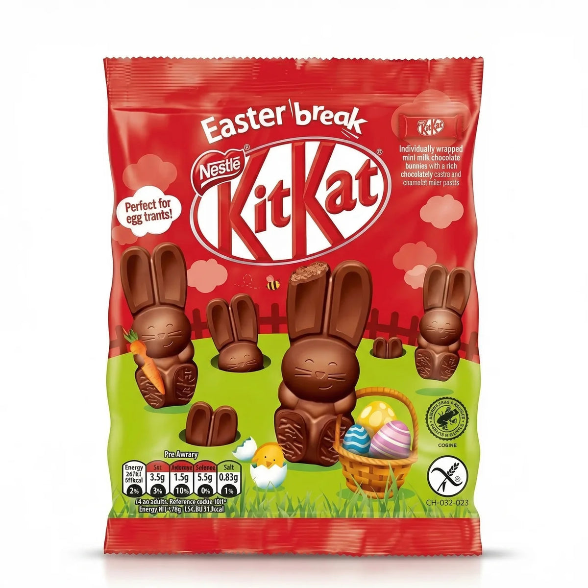 Kit Kat - Mini-Hasen-Beutel, 55 Gramm