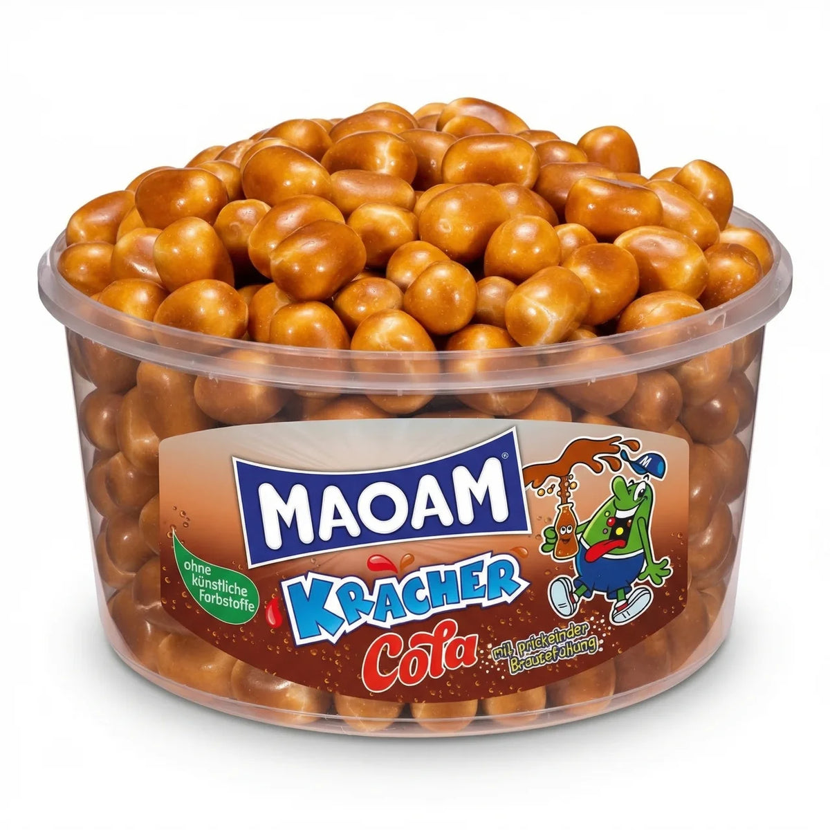 Maoam - Kracher Cola 265 Pièces 1200 Gram
