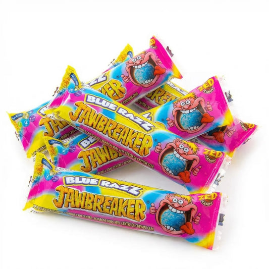 Zed - Jawbreaker Blue Razz 4-Pack (Halal)