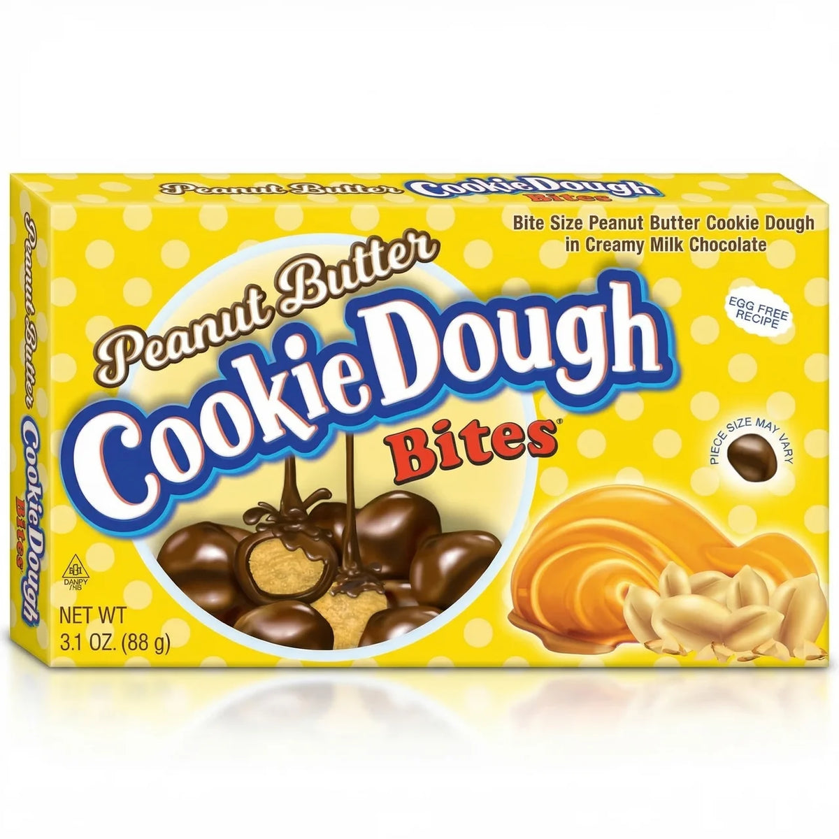 Cookie Dough Bites Peanut Butter Theatre Box 88 Gram
