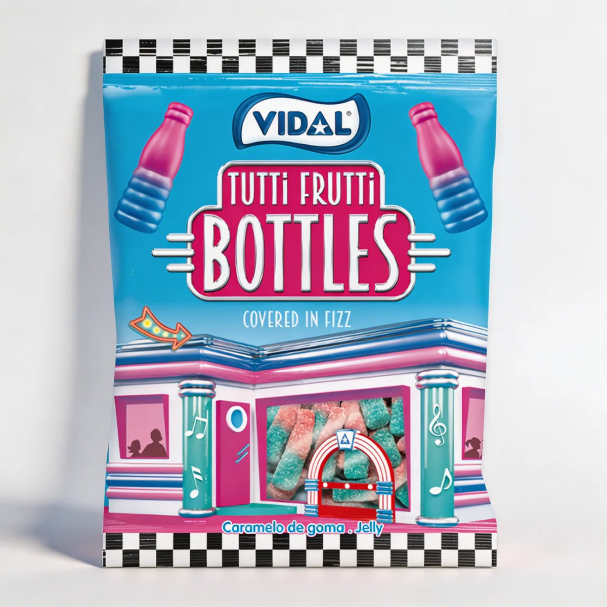 Vidal - Tutti Frutti Bottles 90 Gram