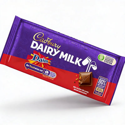 Cadbury - Dairy Milk Daim 120 Gramm