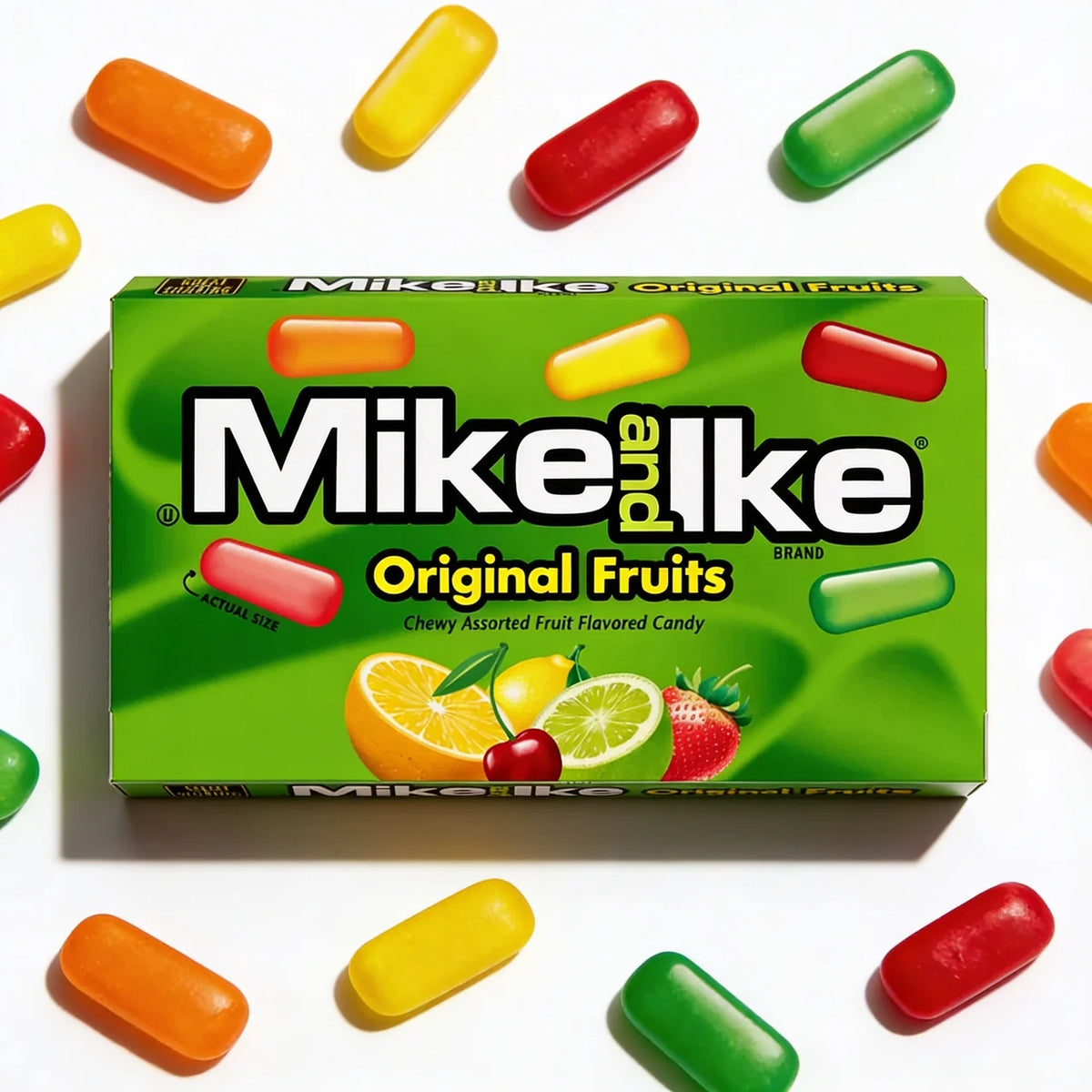 Mike &amp; Ike - Original 120 grammes