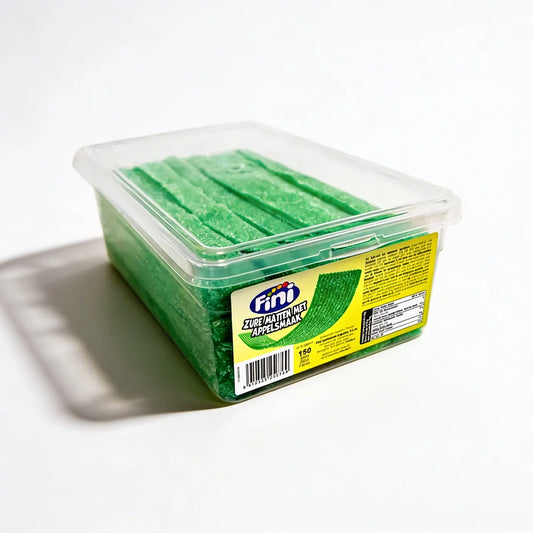 Fini - Zure Appelmatten 150 Stuks