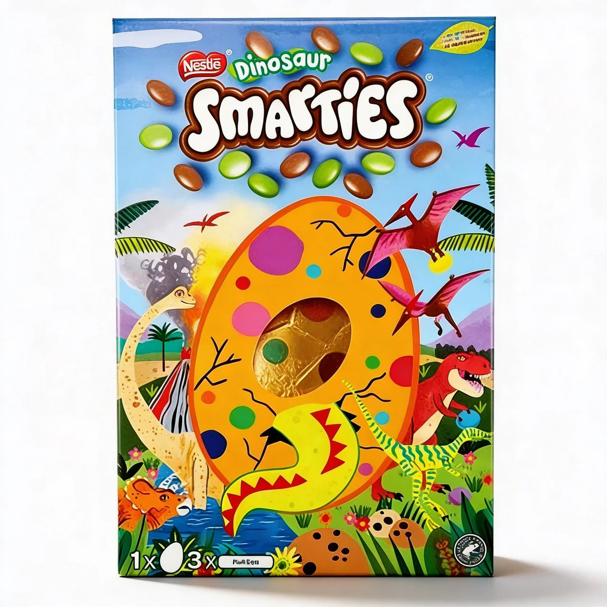 Smarties - Œuf géant de dinosaure 226 grammes