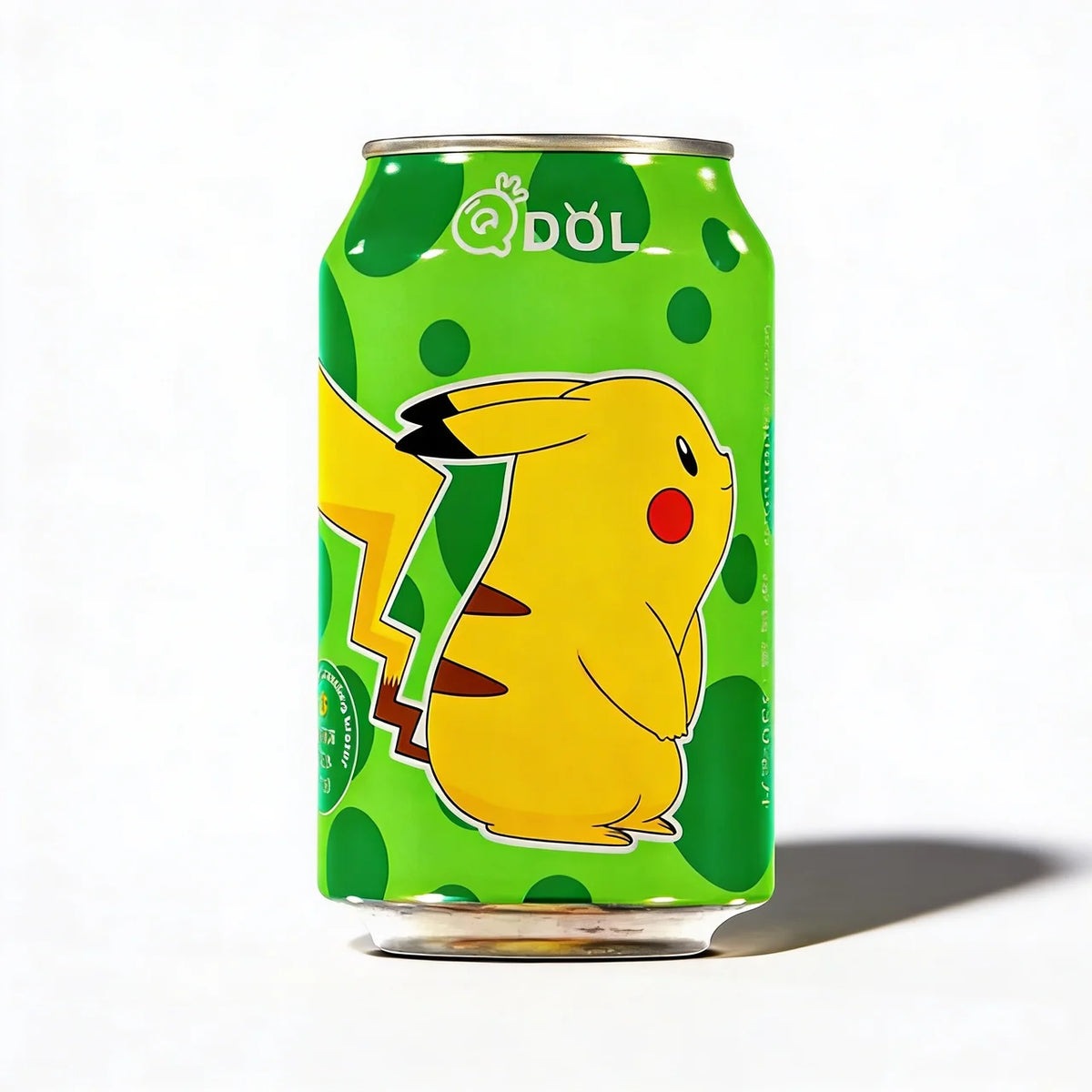 Qdol - Pokemon Pikachu Lime Sparkling Water 330ml