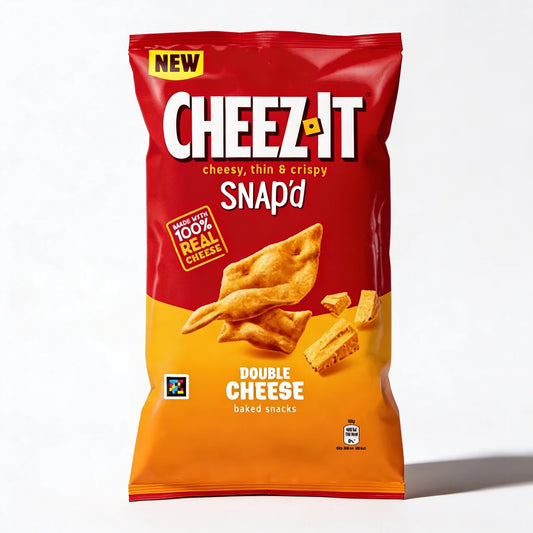Cheez-It - Snap'd Double Fromage 120 grammes