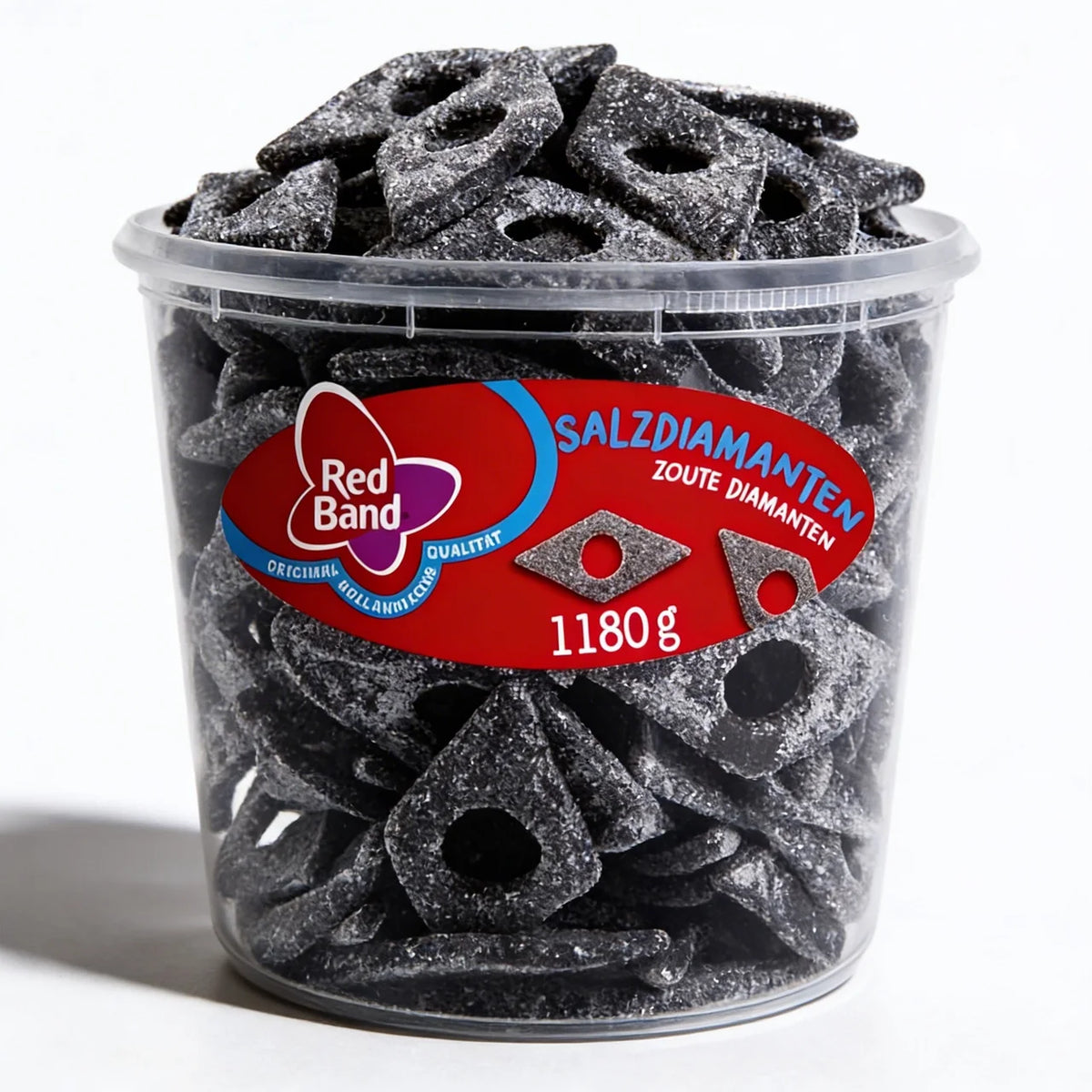 Red Band Silo Salz Diamond 100 Stück 1180 Gramm