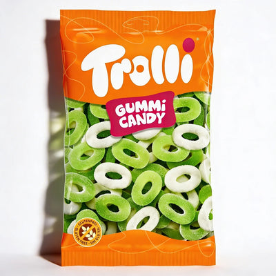 Trolli - Rondelles de pommes 1 kg