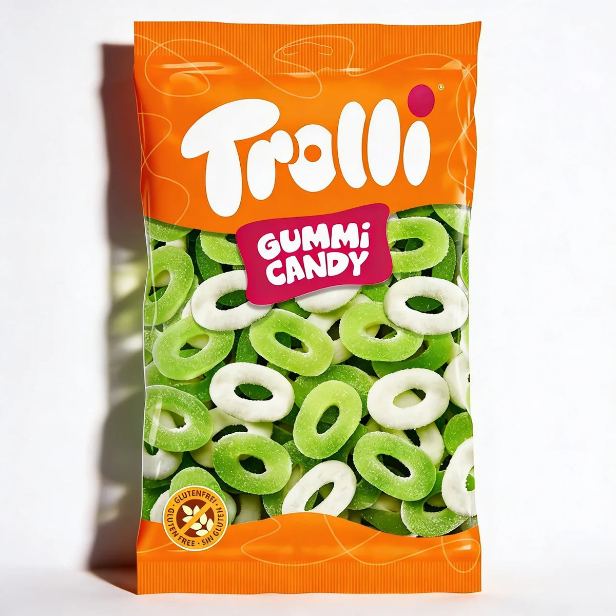 Trolli - Rondelles de pommes 1 kg