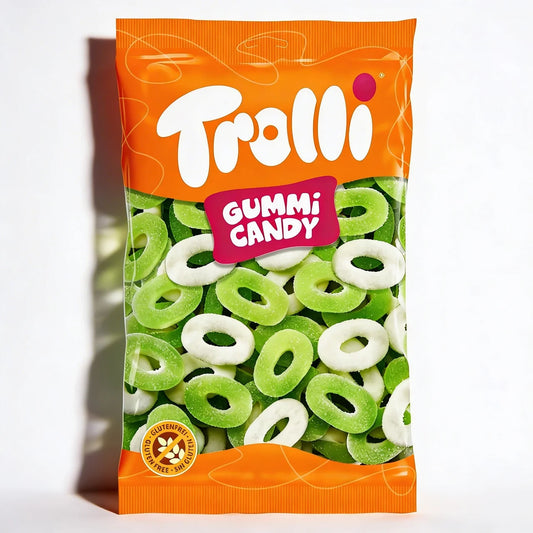 Trolli - Appel Ringen 1 Kilo