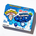 Warheads - Blizzard Cubes Blaue Himbeere 85 Gramm