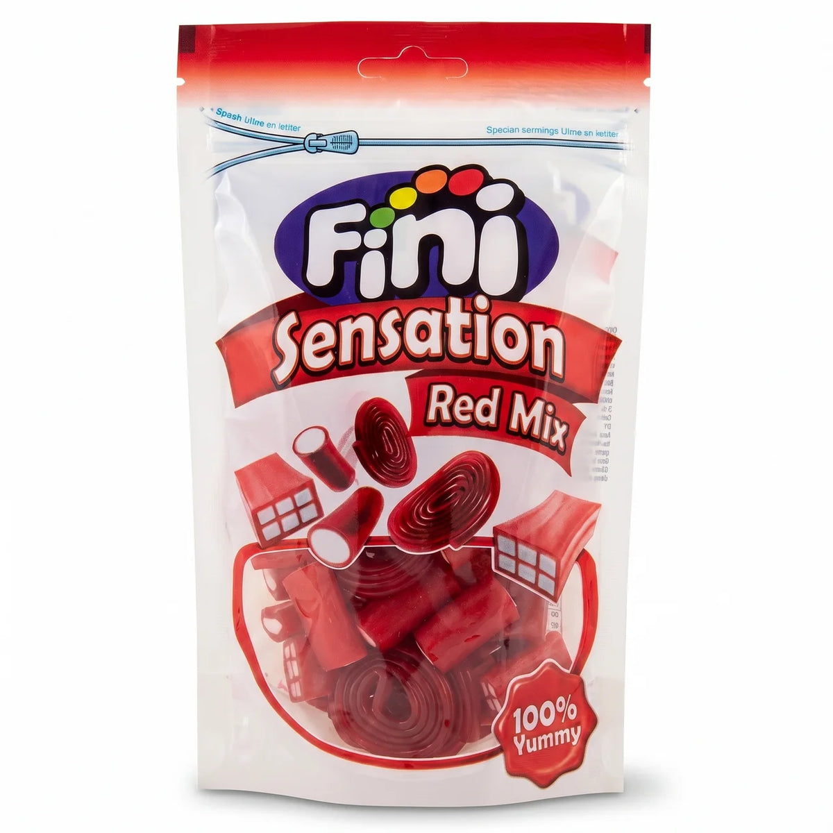 Fini - Sensation Rouge Mix 165 grammes