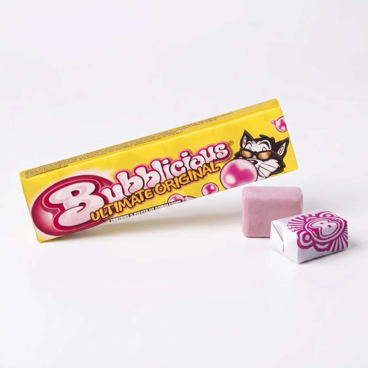 Bubblicious Bubblegum Original 