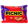 Cadbury -Picknick 4er-Pack 152 Gramm