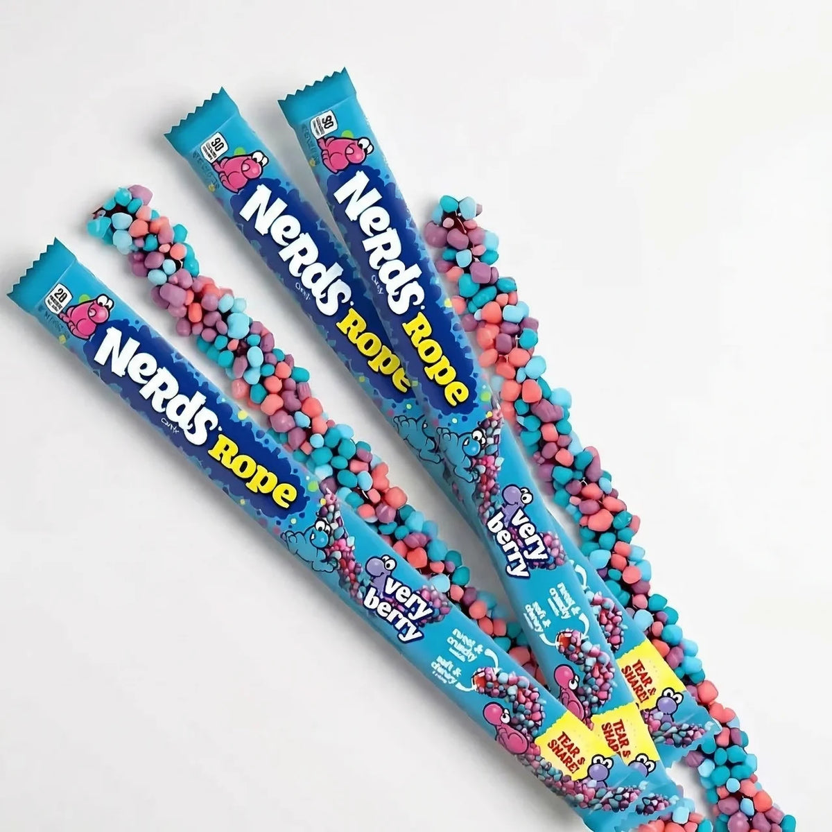 Wonka - Nerds Rope Very Berry 26 Gramm