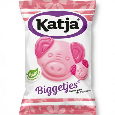 Katja - Biggetjes 125 Gram