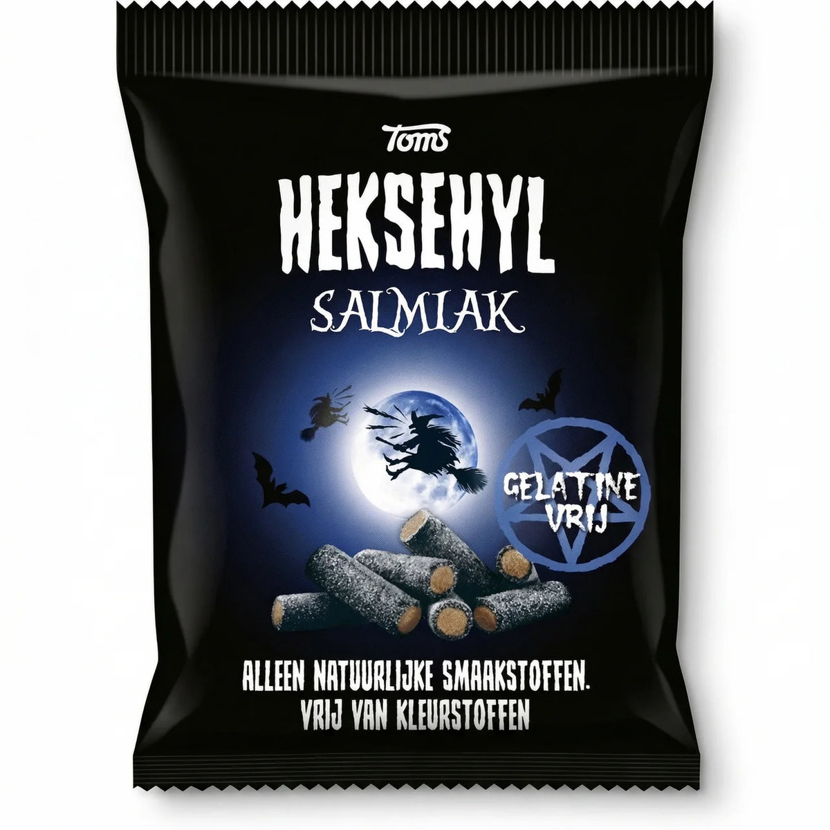 Heksehyl - SalmiakLakritz 300 Gram