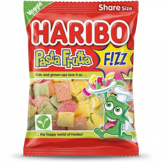 Haribo - Pasta Frutta F!zz 70 Gram