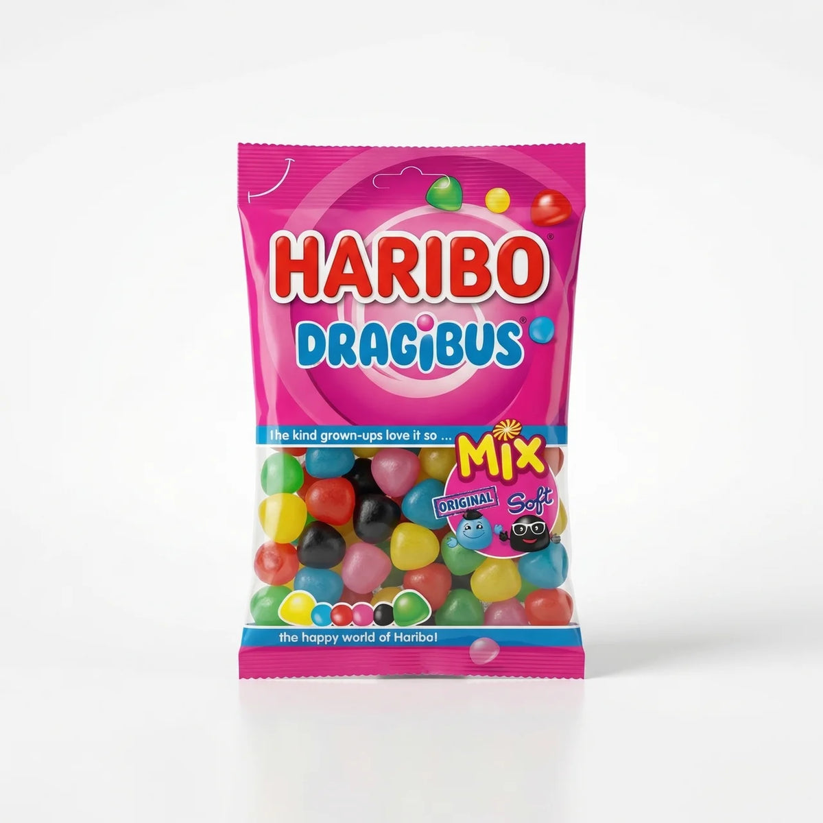Haribo - Dragibus Mix 130 Gram