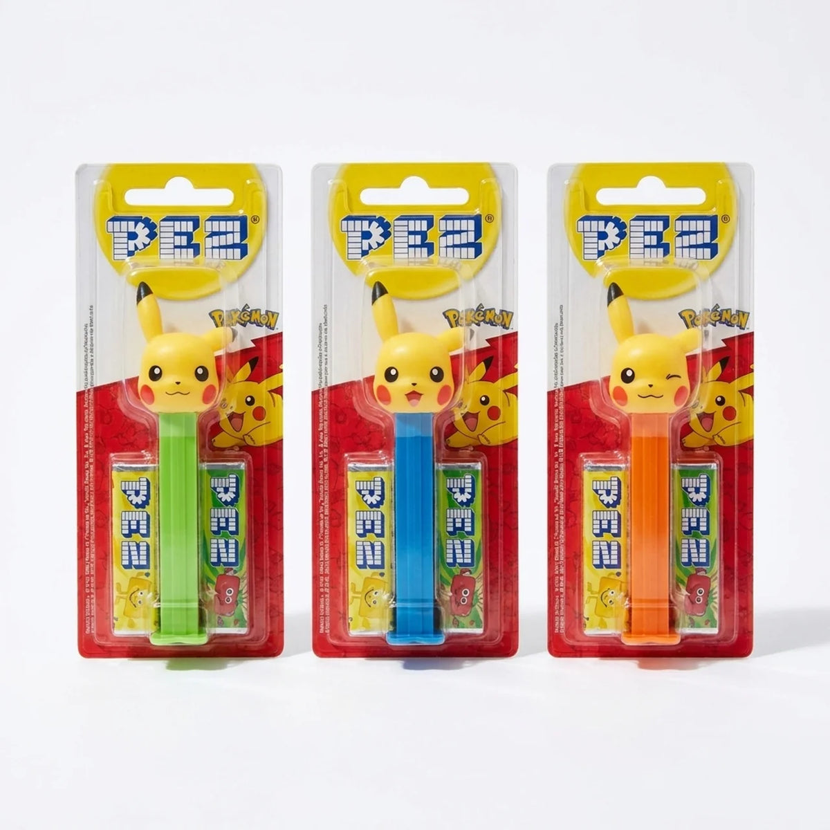 Pez - Pikachu 17 grammes 1x