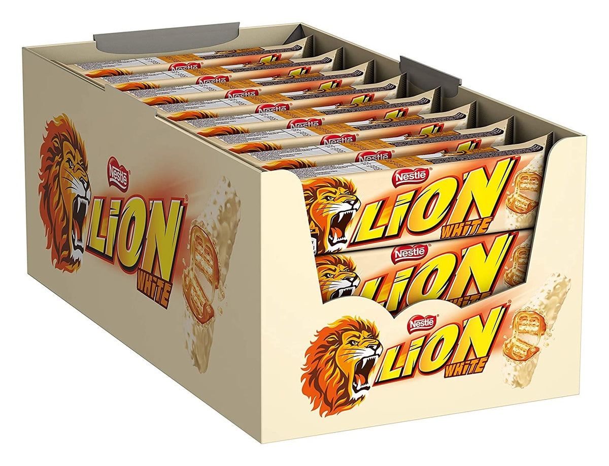 Nestle - Lion White 42 Gram 24 Stuks (import)