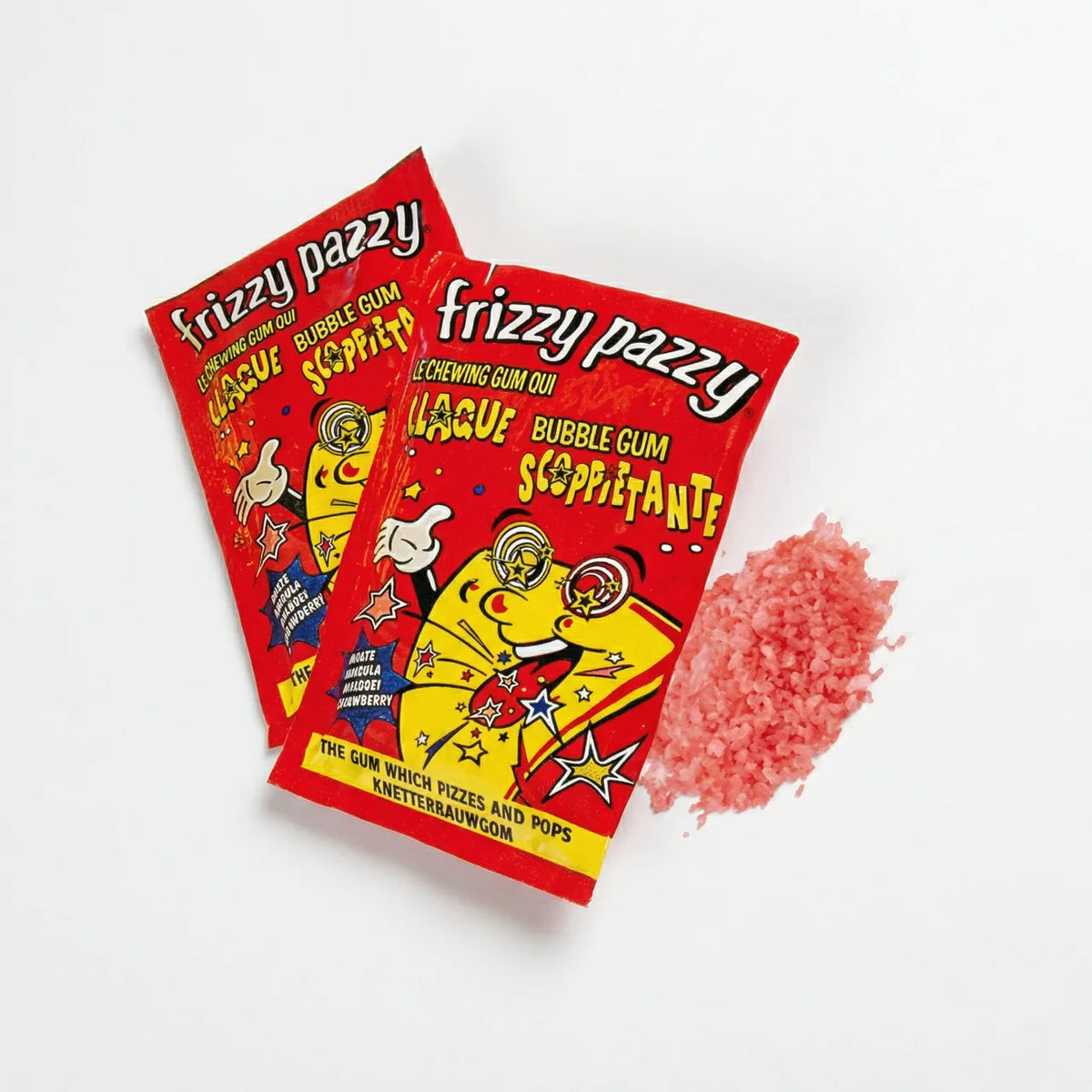 Zeta Frizzy Pazzy Knetter Kauwgom