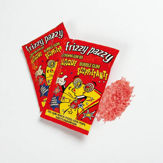 Zeta Frizzy Pazzy Knetter Kauwgom