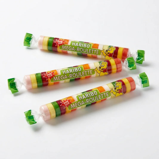 Haribo Mega Roulette Acidulé 45 grammes