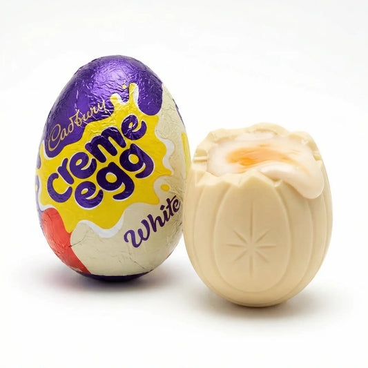 Cadbury - White Creme Egg 40 Gram