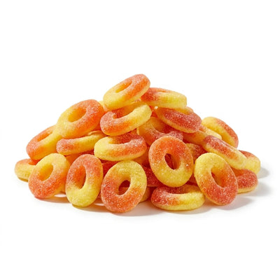 Trolli - Pfirsichringe 1 Kilo