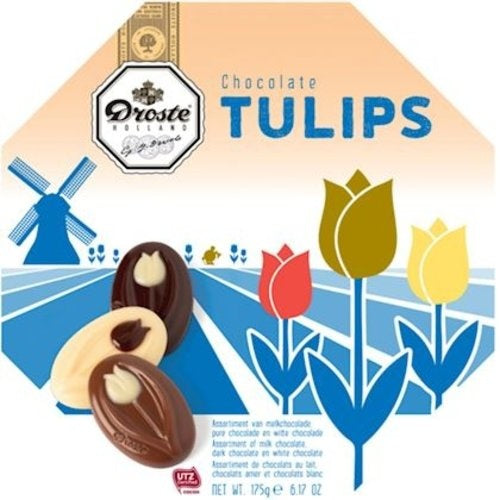 Droste - Geschenkbox Tulpen Schokolade 175 Gramm