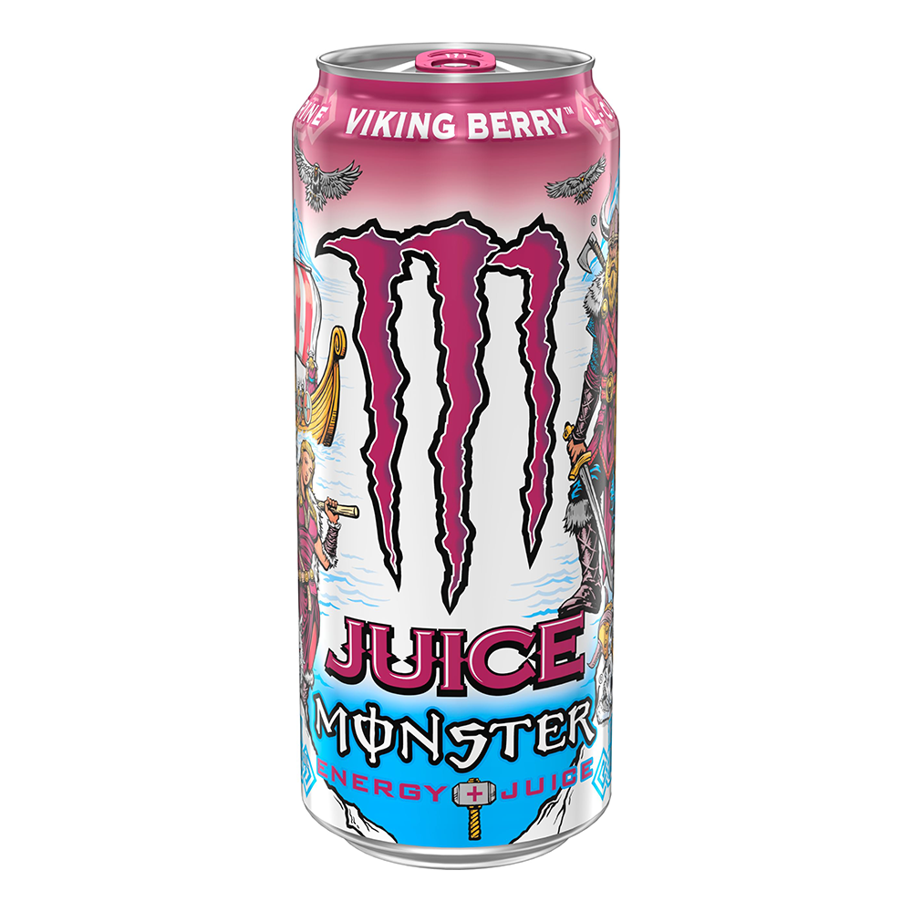 Monster - Viking Berry 473ml