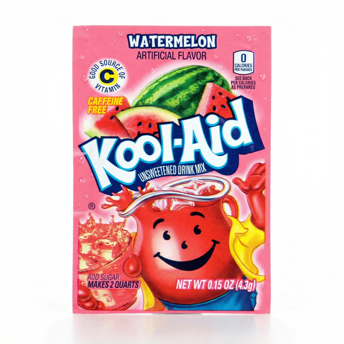 Kool Aid - Sachet Pastèque 4,3 grammes