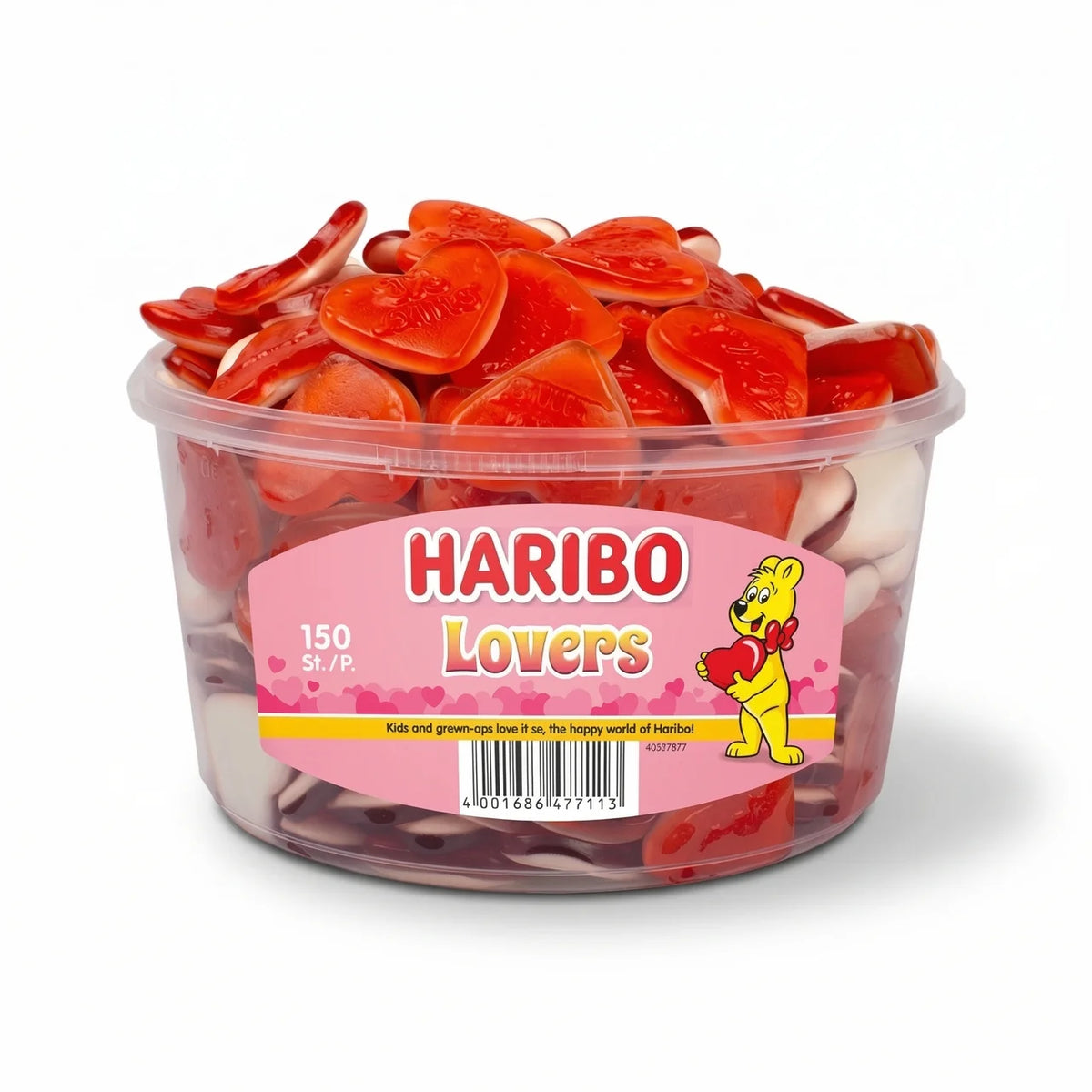 Haribo Silo Lovers, 150 Stück, 1200 Gramm