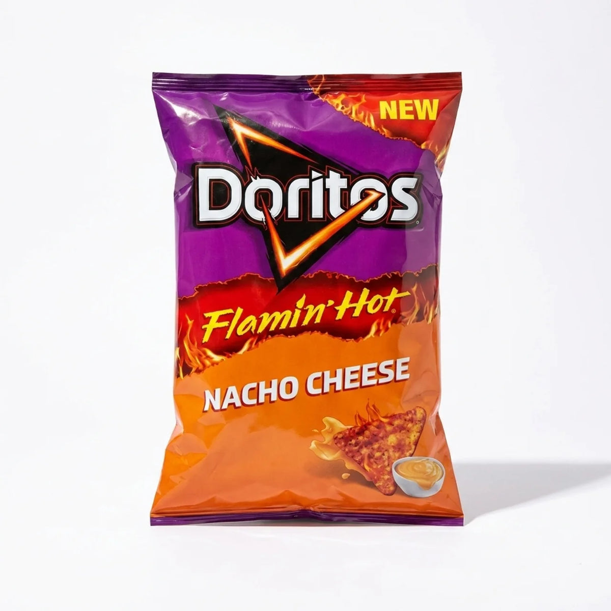 Doritos - Flamin' Hot Nacho Cheese 163 Gram