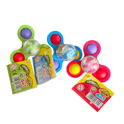 Candy Spinner 1x (diverse kleuren)