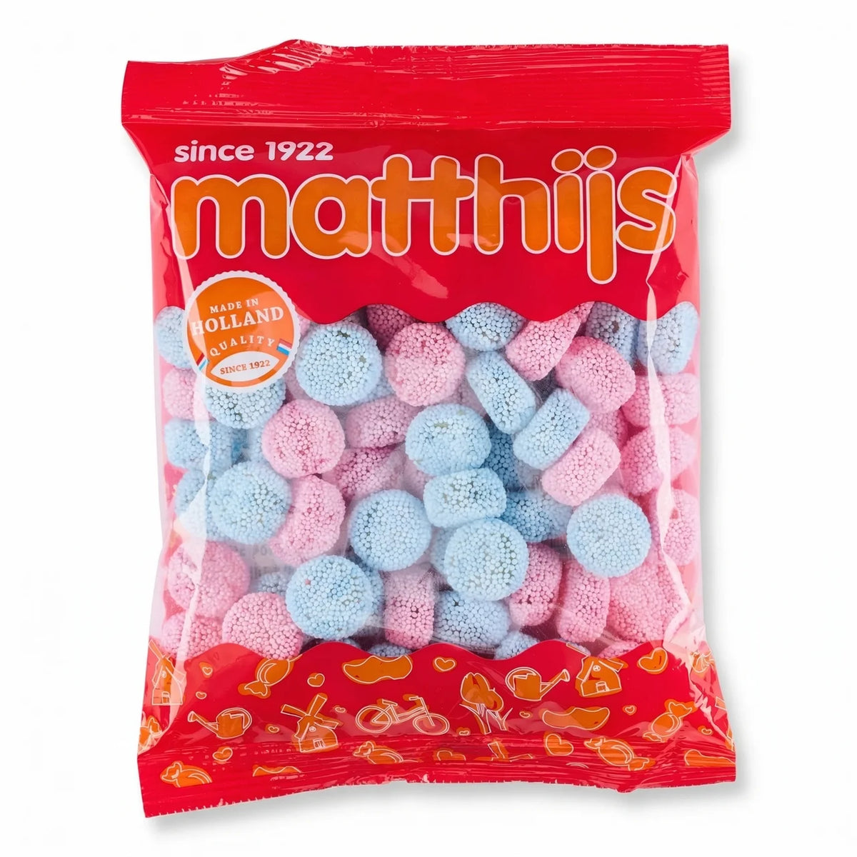 Matthijs - Jelly Buttons 400 Gramm