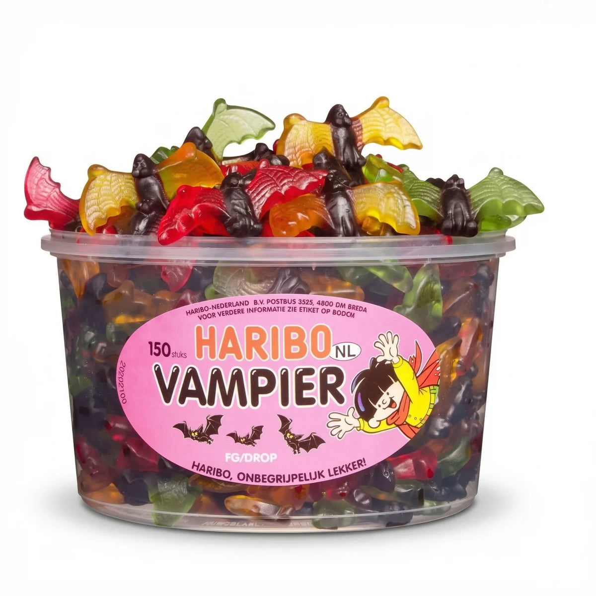Haribo Silo Vampire Winegums 150 pièces (import)