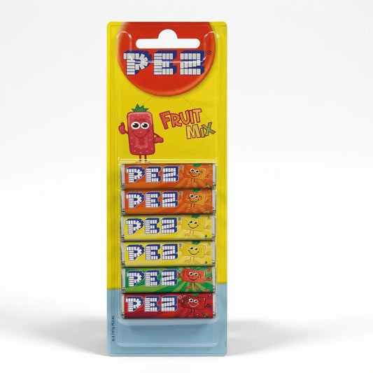 Pez Fruit Snoepjes Navulling 51 Gram