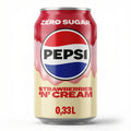 Pepsi - Strawberry Cream  330ml