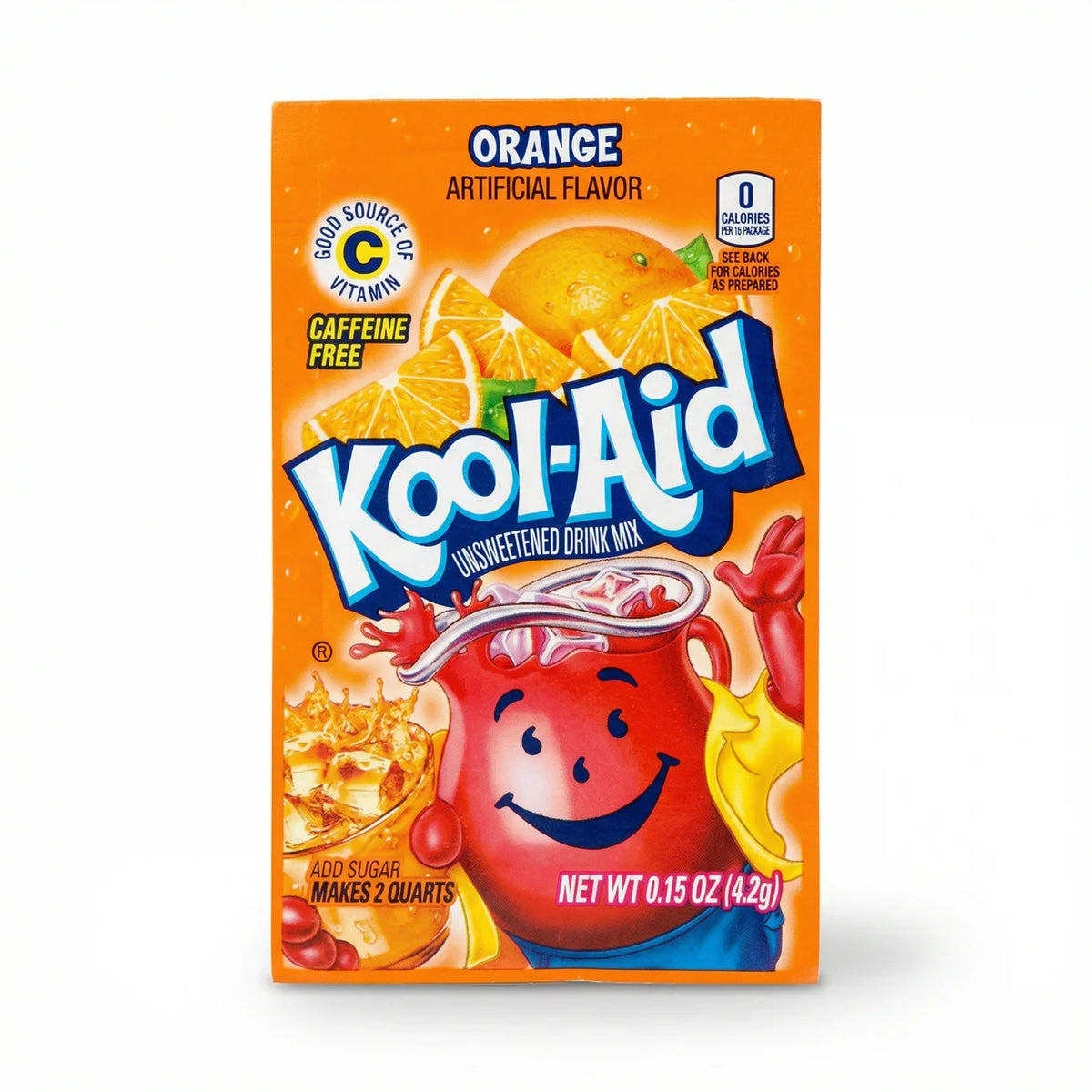 Kool-Aid - Orange 4,2 Gramm