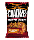 Crackzel - Ailes de poulet Buffalo piquantes 85 grammes (Halal)