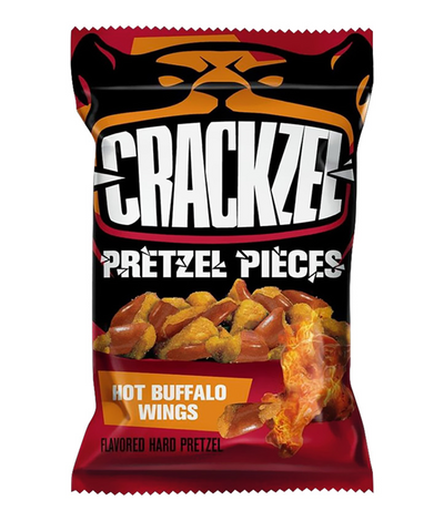 Crackzel - Ailes de poulet Buffalo piquantes 85 grammes (Halal)