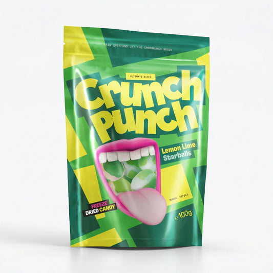 Freeze Dried - Lemon Lime 100 Gram